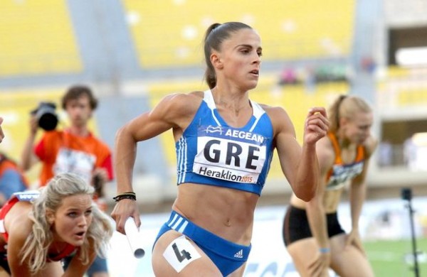 Η Ελληνίδα αθλήτρια Ειρήνη Βασιλείου κατέρρευσε την ώρα που έκανε δηλώσεις