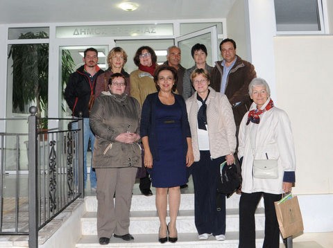 Δημοσιογράφοι από την Λιθουανία φιλοξενήθηκαν στην Ερέτρια