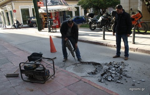 Μέσα στο 2012 έπρεπε να ξεκινήσει η πεζοδρόμηση της Αβάντων