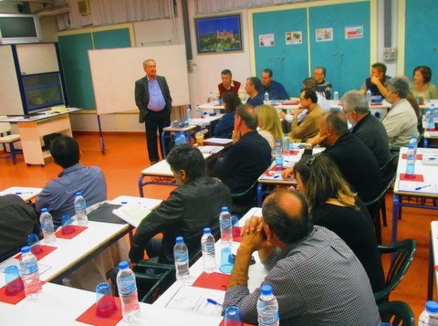 Σεμινάριο  για καθηγητές μαθηματικών των Λυκείων της Εύβοιας