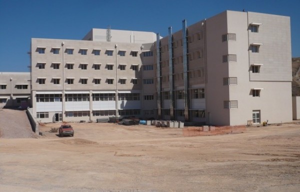 Ολοκληρώθηκε το κτιριακό μέρος του νέου Νοσοκομείου Χαλκίδας