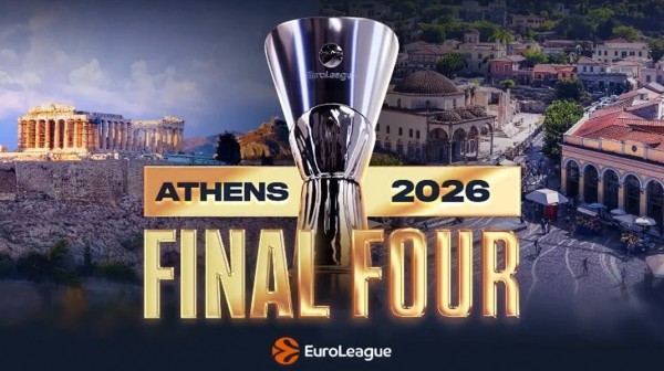 Στην Αθήνα το Final Four της Euroleague του 2026!