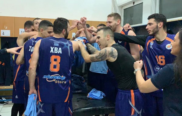 Στη Β' Εθνική η ΧΒΑ (XALKIDA BASKET ACADEMY)