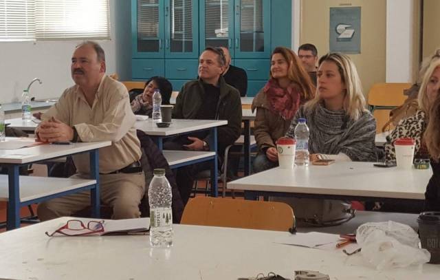 ΧΑΛΚΙΔΑ: Σεμινάριο σε εκπαιδευτικούς για την φυσική και τη διδακτική της