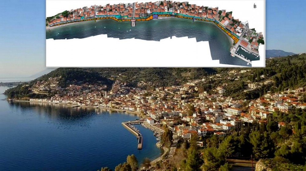 ΛΙΜΝΗ ΕΥΒΟΙΑΣ: Εγκρίθηκε η δημοπράτηση της ανάπλασης της παραλίας