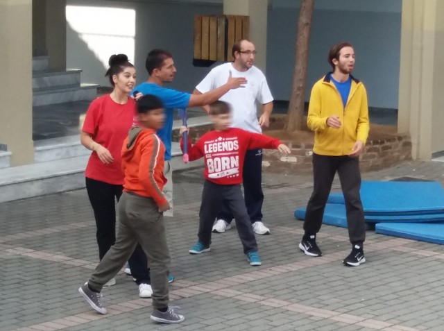 Σπέσιαλ αθλήματα από σπέσιαλ αθλητές στο 1ο και 18ο Δημοτικό Σχολείο Χαλκίδας