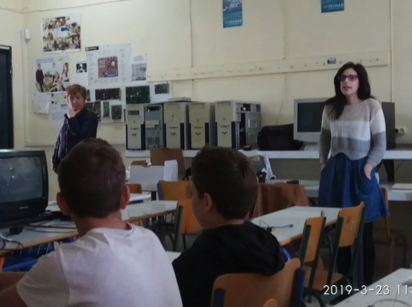 Εκδήλωση για τα ρομπότ στο Λαϊκό Φροντιστήριο Χαλκίδας