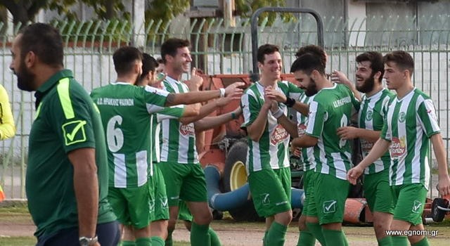 ΗΡΑΚΛΗΣ ΨΑΧΝΩΝ-ΚΟΣΚΙΝΑ 2-0: Εβαλε δυο γκολ κι έχασε ένα ...σωρό
