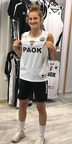 Η διακοπή ...κάνει καλό στην ΠΑΟΚτσού Βαλεντίνα Τσαβόνι