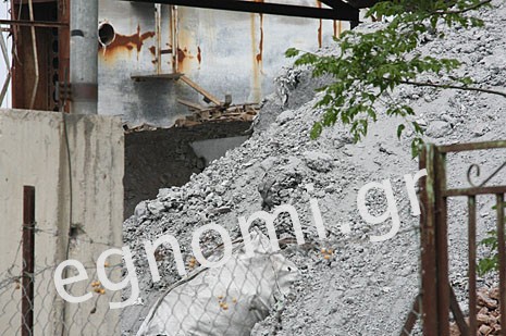 Ελεύθεροι οι συλληφθέντες για τα απόβλητα στου Μελιγγώνη